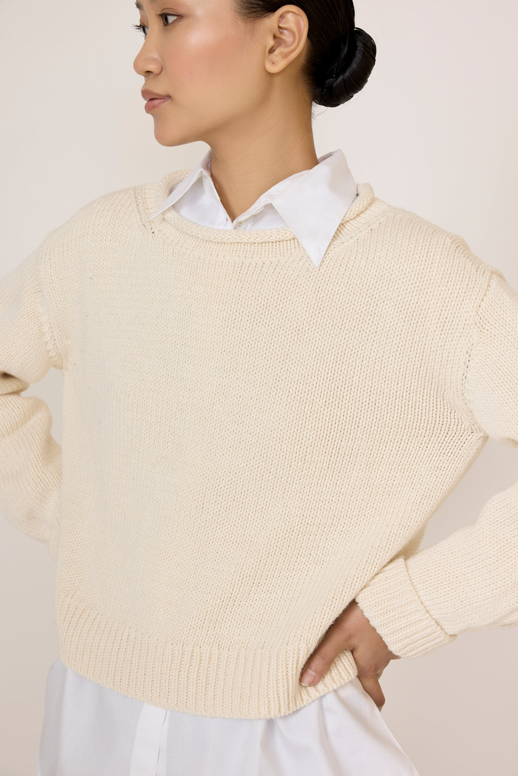 Mare Rolled Neck Sweater