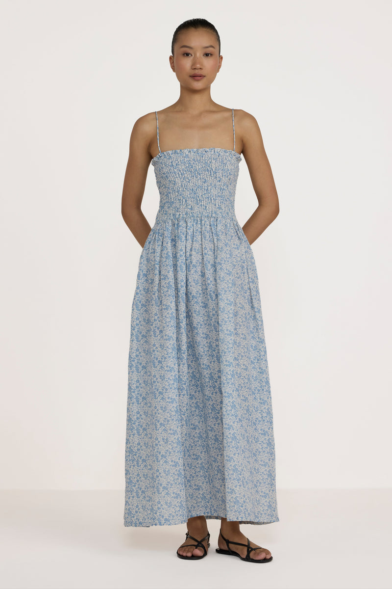 Strappy Bodice Dress