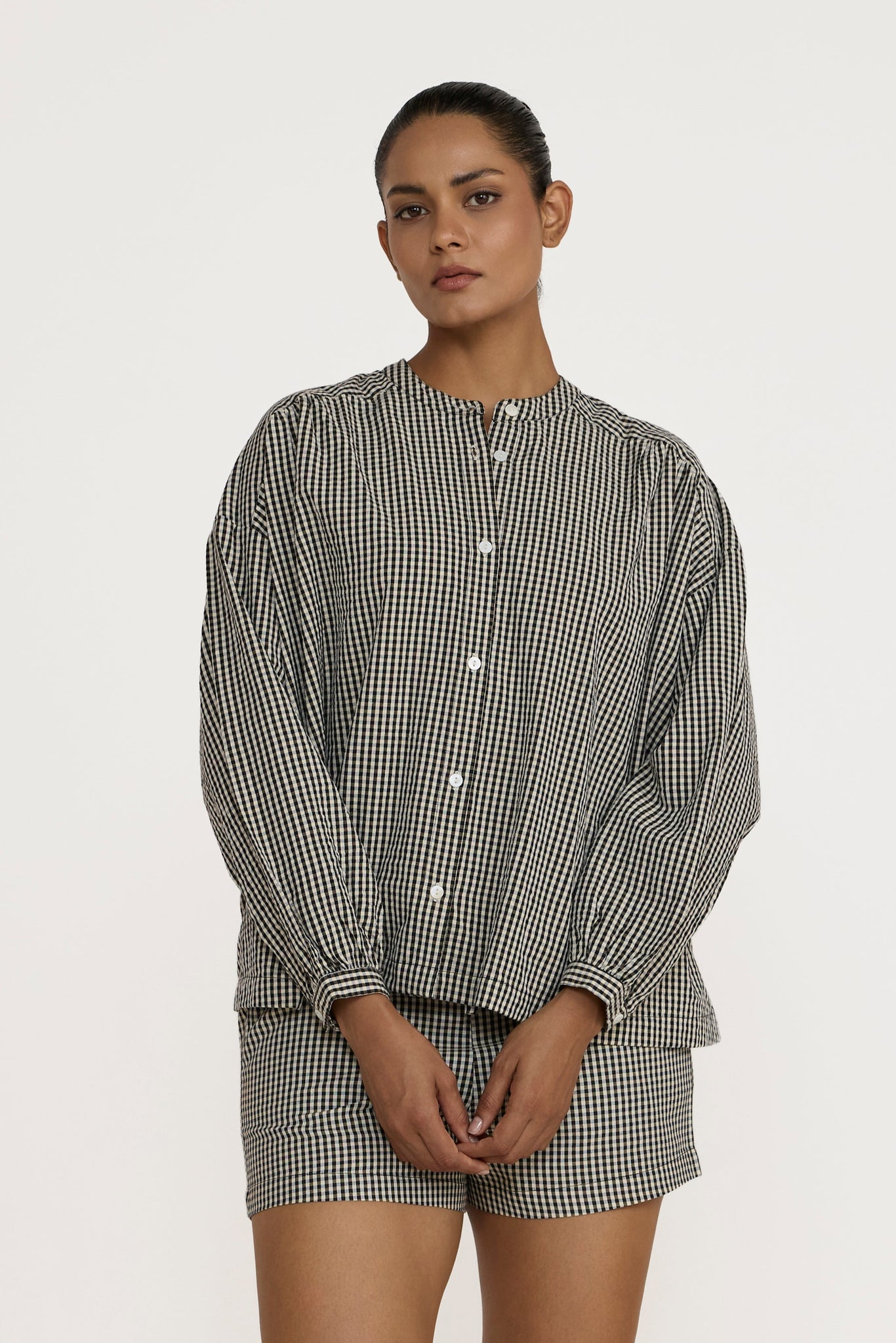 Francoise Top - Gingham