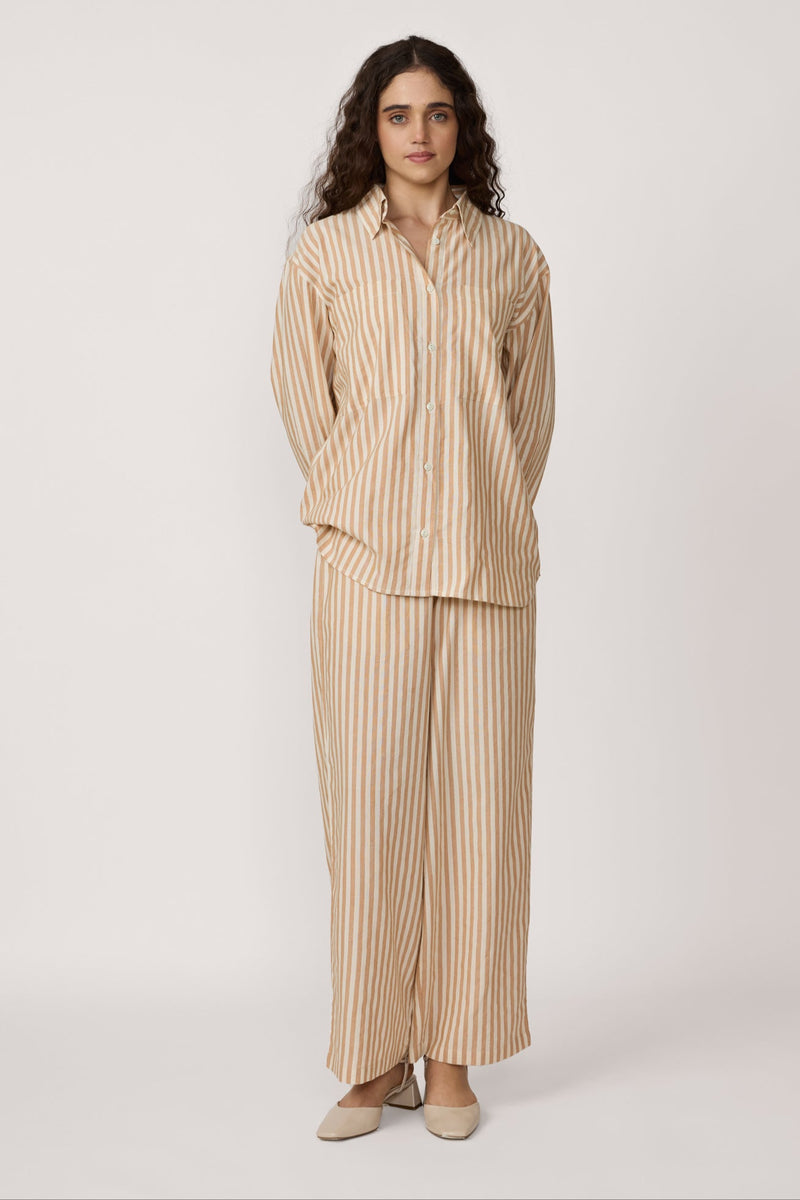 Drawstring Relaxed Pant - Sample