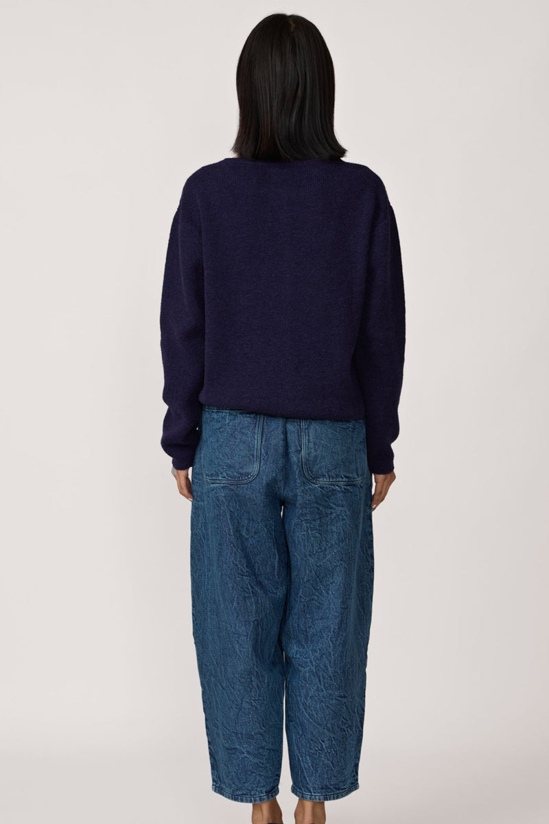 Barrel Leg Denim - Sample