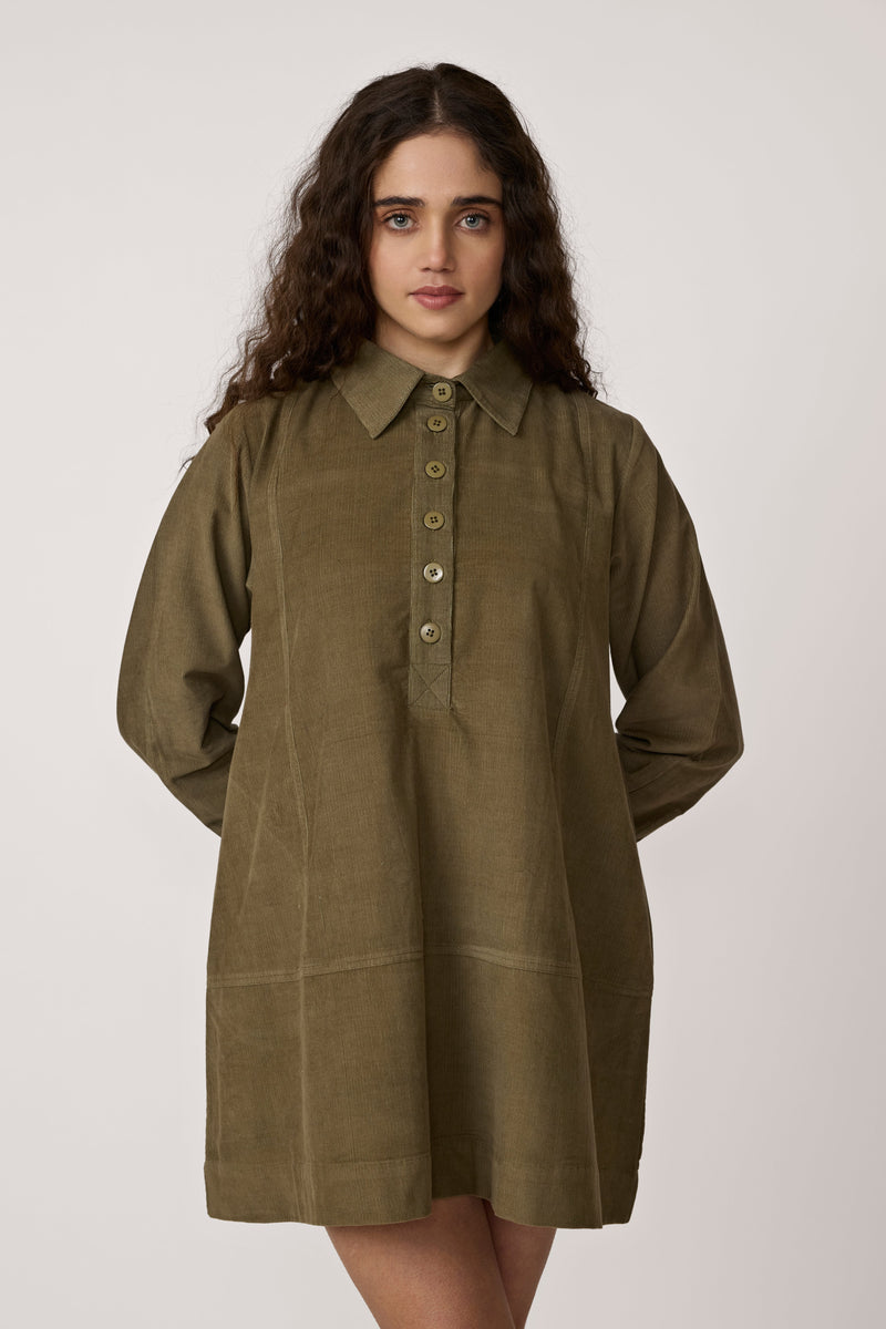 Mini Popover Dress - Sample LAUDE the Label Mini Popover Dress - Sample LAUDE the Label