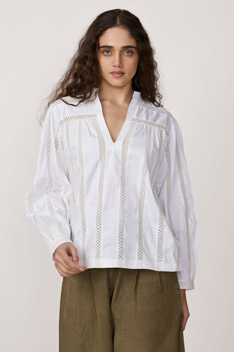 Rowan Blouse - Sample