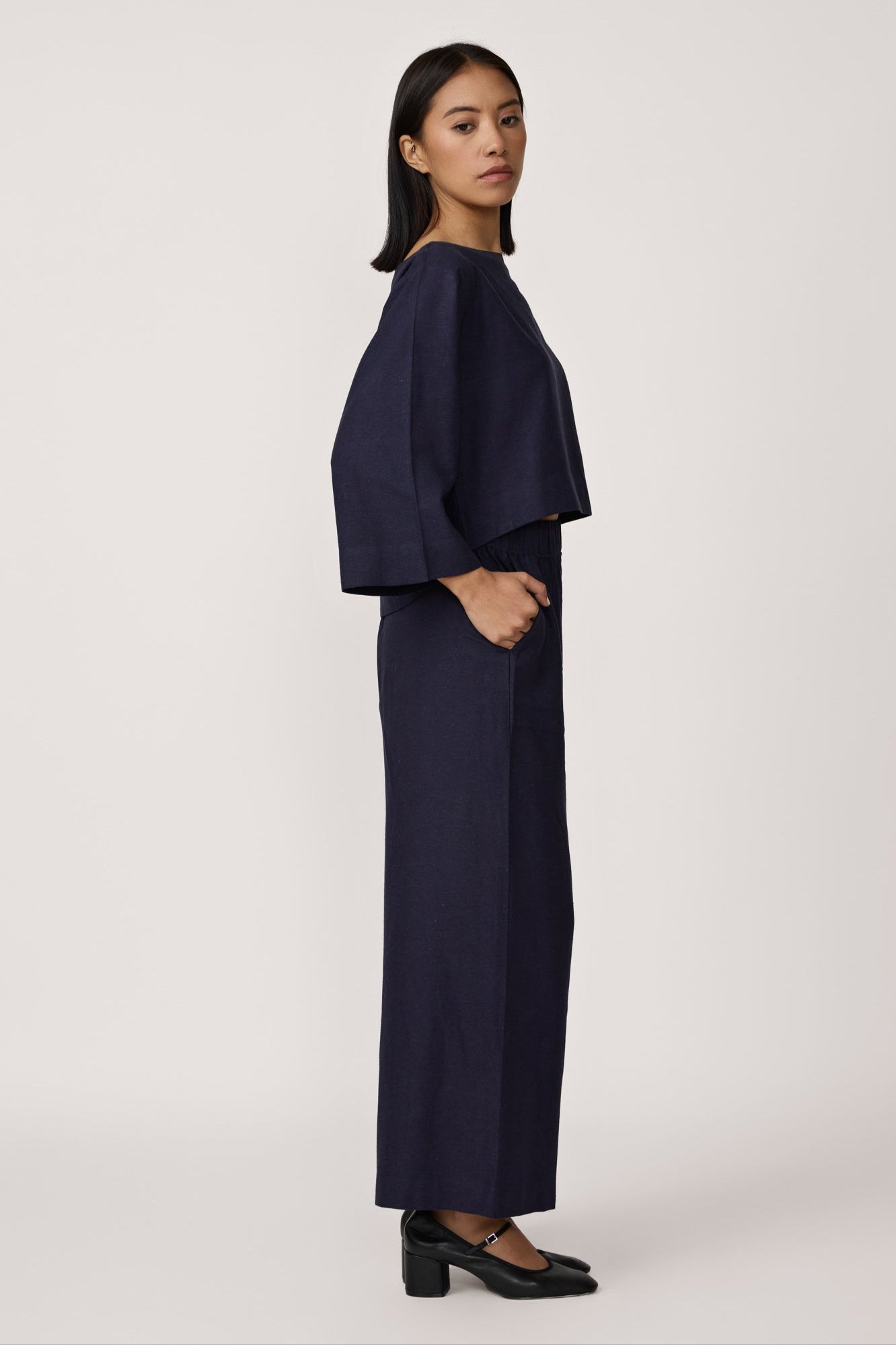 Everyday Pant - Navy