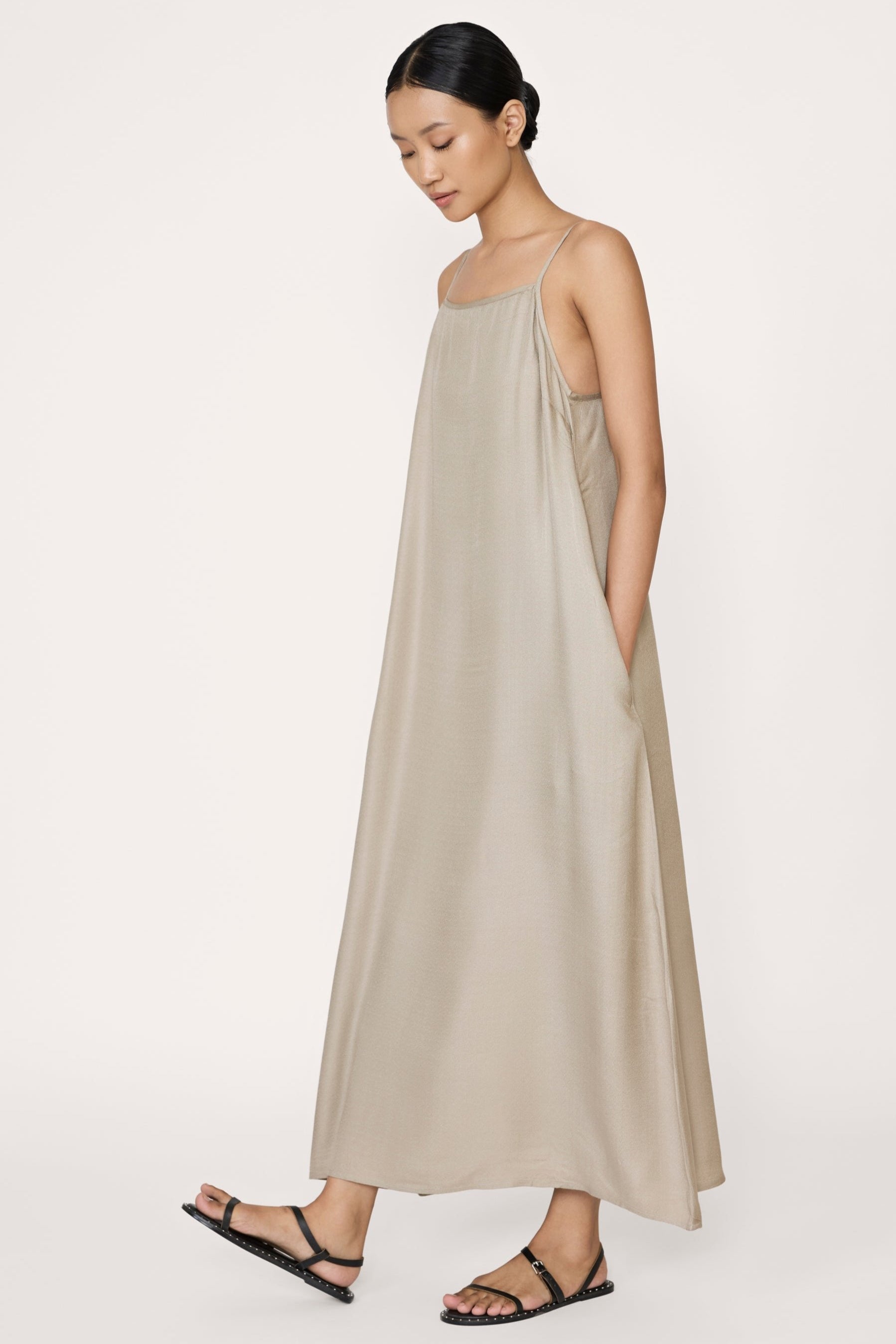 90's Maxi Slip Dress - Sample – LAUDE the Label