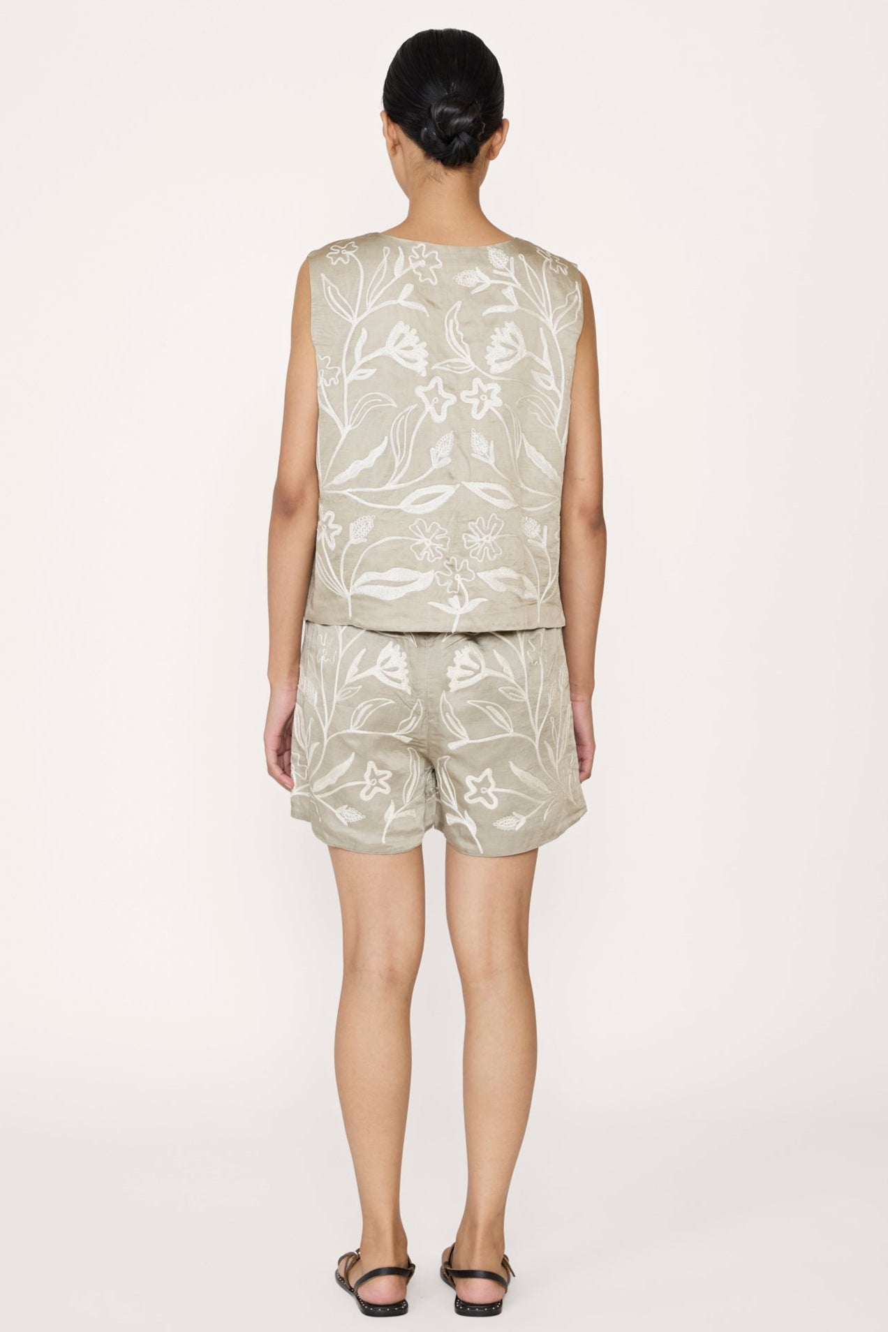 Embroidered Short - Sample – LAUDE the Label