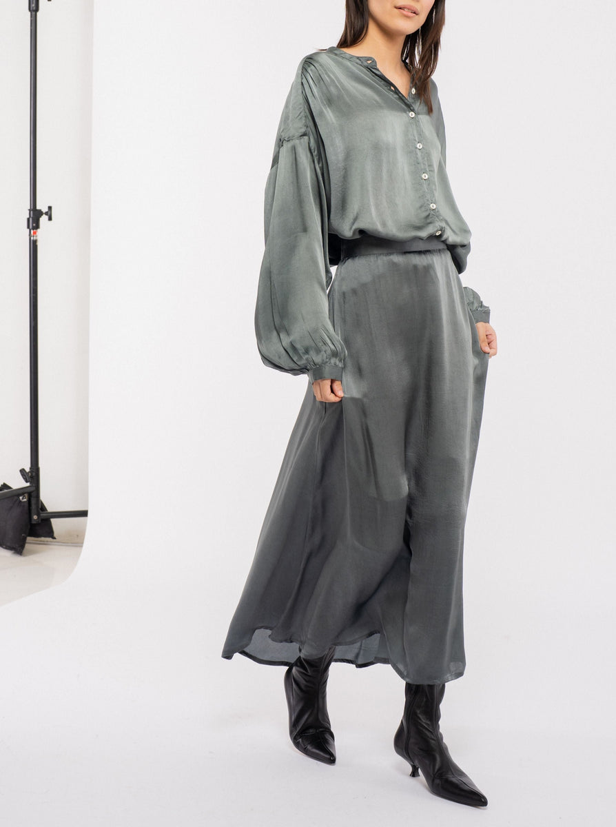 Francoise Top - Slate - pre-order