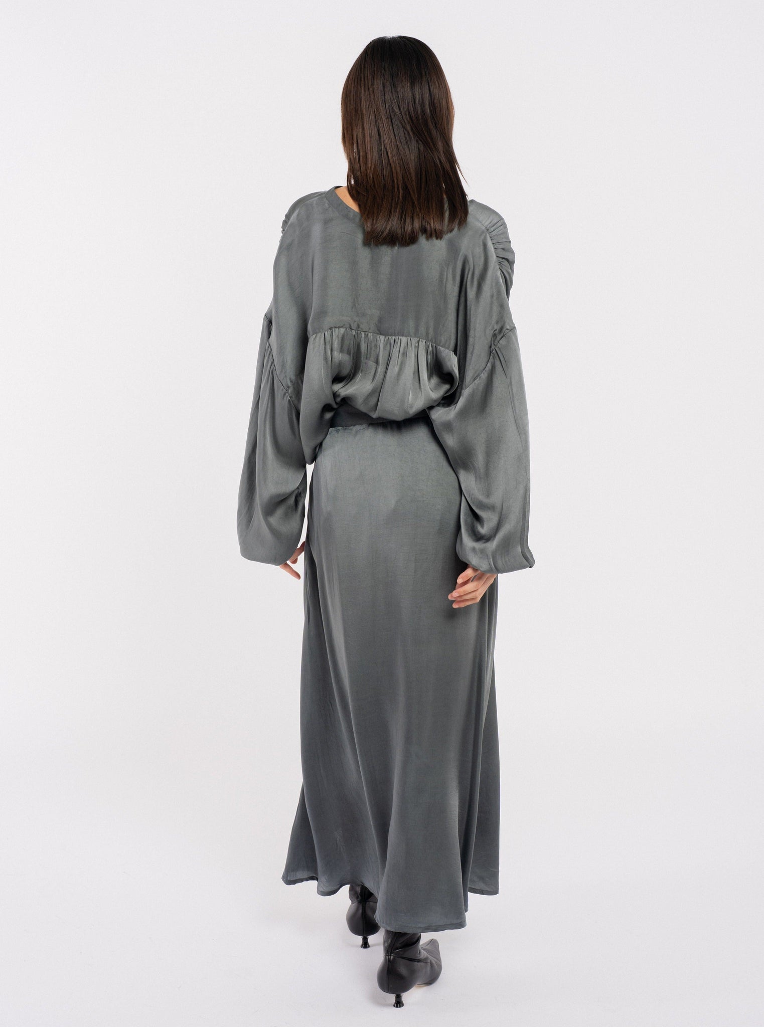 Francoise Top - Slate - pre-order
