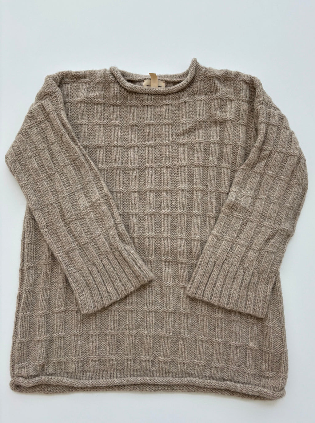 Heirloom Rails Sweater - Oat - Sample - S – LAUDE the Label