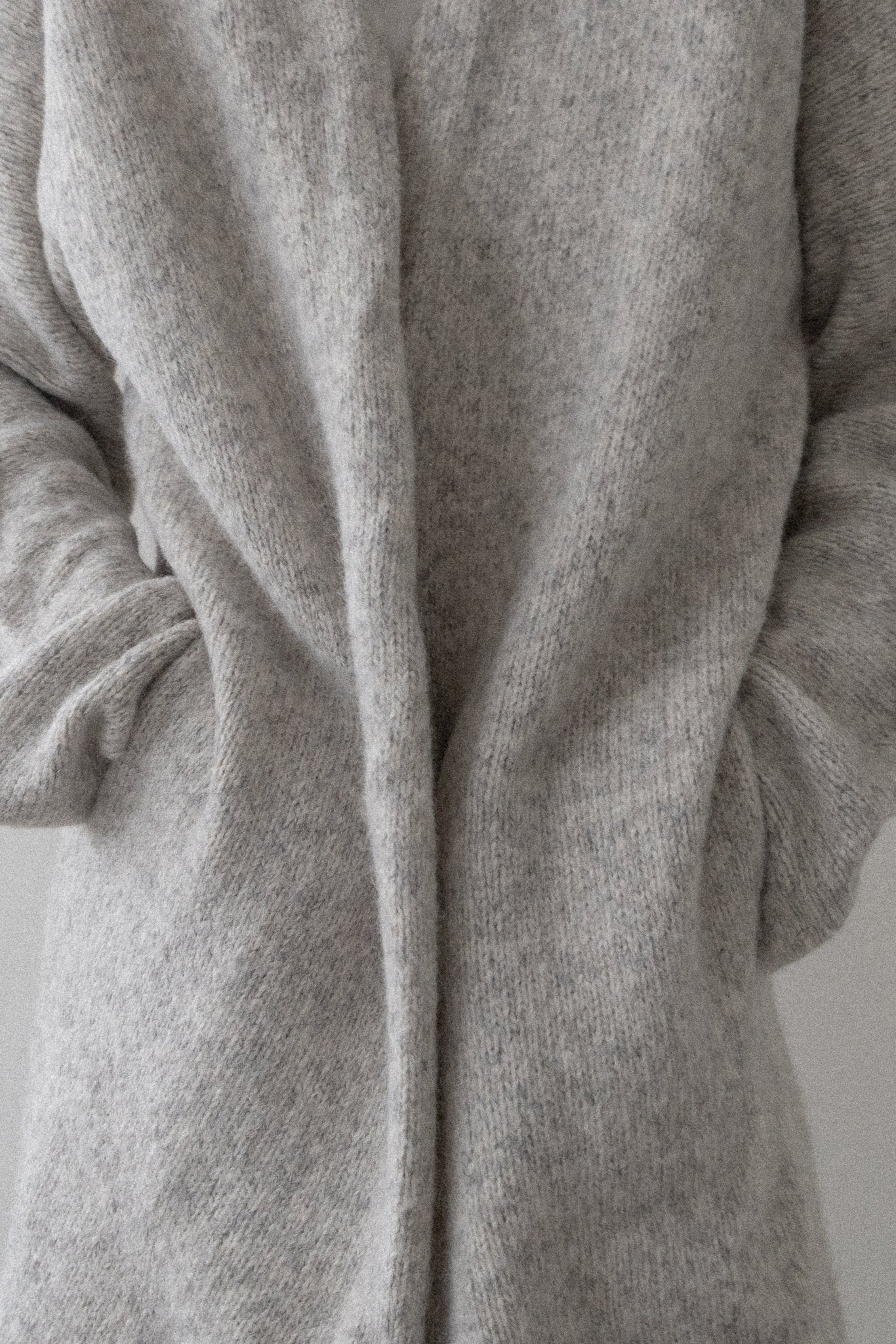 Heirloom Sweater Coat - Cloud
