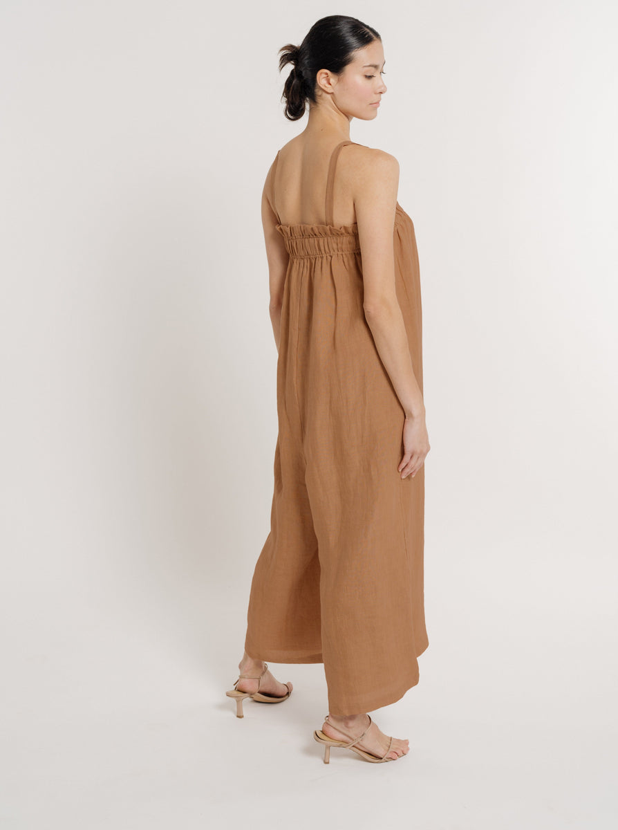 Wide Leg Jumper - Terra